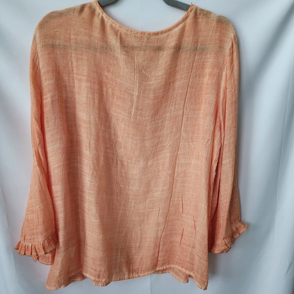 NWOT Macllyn Women's Long Sleeve Tunic - Picture 6 of 6